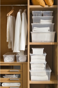 Plastový úložný box KETER C-box XL s víkem 50 l
