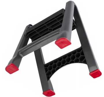 Plastové schůdky CURVER STEP DOUBLE, černé