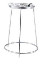 Stojan na odpadkové pytle 120l zinkovaný