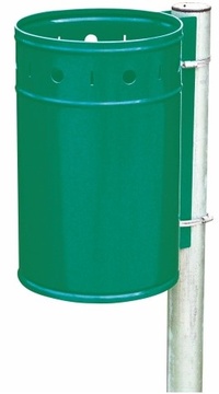 Závěsný odpadkový koš 20l zelený