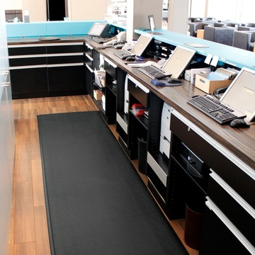 Vnitřní rohož COBA Orthomat Premium černá, 0,6m x 0,9m