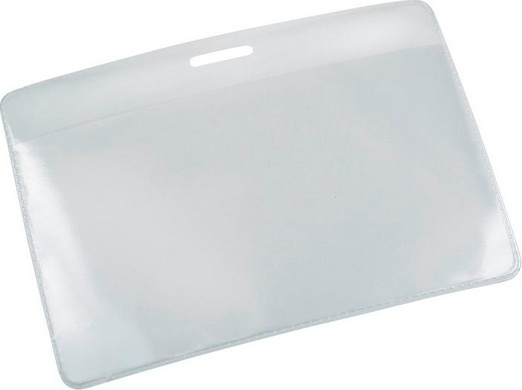Identifikátor PLD z čirého PVC 50ks