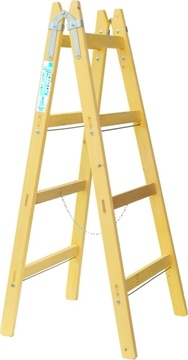 Dřevěné malířské štafle HOBBY ZARGES 2 x 4 příčky