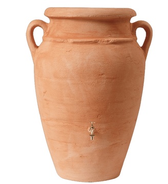 Okrasná nádoba na dešťovou vodu Amphora 360 l