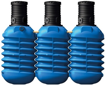 Podzemní nádrž na dešťovou vodu MODULARIS 5000l
