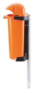 Odpadkový koš Urban 50l černý