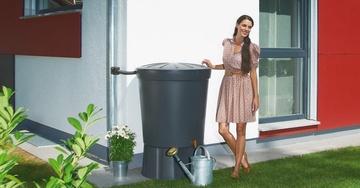 Podstavec pod nádrž na vodu LANZAROTE 300 l