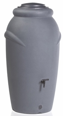 Zásobník na dešťovou vodu AQUACAN 210l, šedý