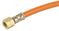 Plynová hadice MEVA 1,5m s koncovkami 2 x G1/4"L
