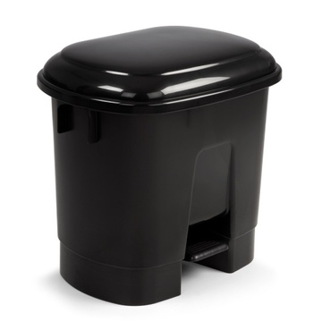 Odpadkový koš plastový Sirius 30l černý