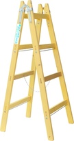 Dřevěné malířské štafle HOBBY ZARGES 2 x 11 příček