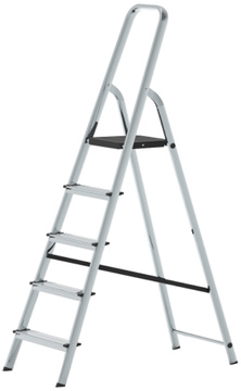 Hliníkové schůdky ZARGES 5 stupňů