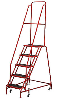 Schůdky s plošinou, 5 stupňů