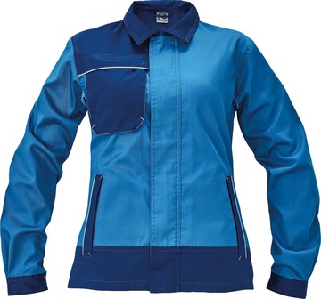 Dámská pracovní bunda Cerva MONTROSE LADY royal/navy vel. 46
