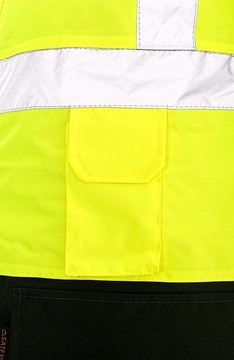 Reflexní bunda CXS OXFORD zimní žluto-modrá vel. XL