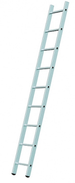 Hliníkový žebřík opěrný ZARGES 9 přičlí