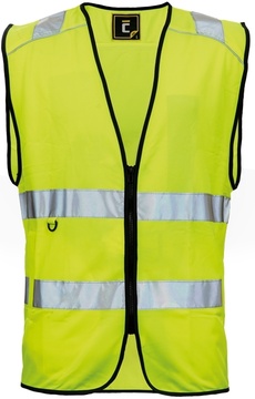 Reflexní vesta Cerva KNOXFIELD HV žlutá, vel. XL