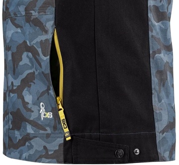 Montérková blůza pánská CXS STRETCH, maskáčová, vel. 48