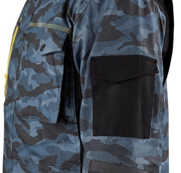 Montérková blůza pánská CXS STRETCH, maskáčová, vel. 48