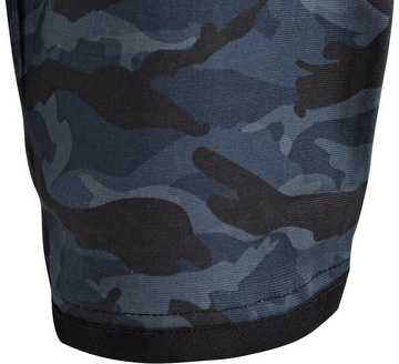 Montérkové kalhoty pánské CXS STRETCH maskáčové modré, vel. 48