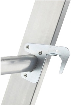 Hliníkový skládací žebřík Skymaster DX PROFI ZARGES 3x7 přičlí