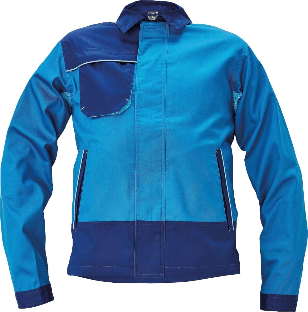 Pracovní bunda Cerva MONTROSE royal/navy vel. 48