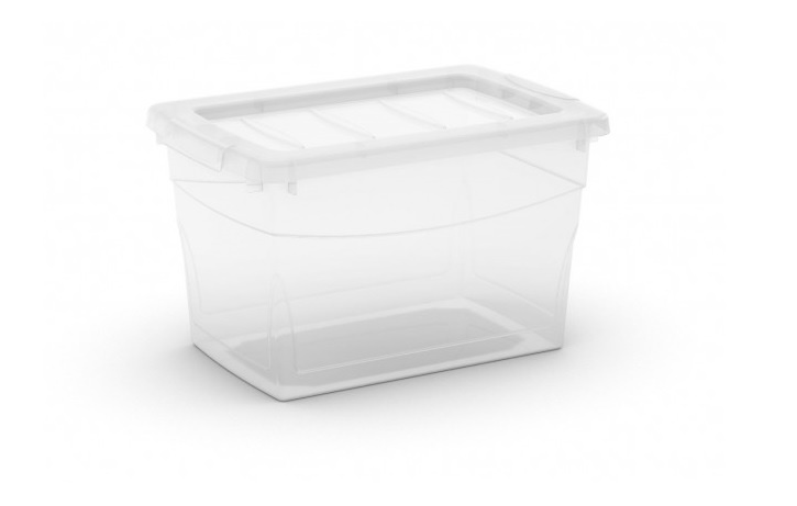 Plastový úložný box KETER Omni box S čirý 16 l
