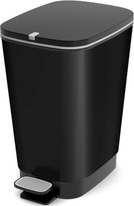 Nášlapný odpadkový koš KETER CHIC BIN 25 l, černý