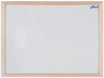 Magnetická tabule AVELI v dřevěném rámu 90x60 cm