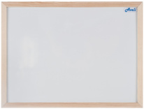 Magnetická tabule AVELI v dřevěném rámu 90x60 cm