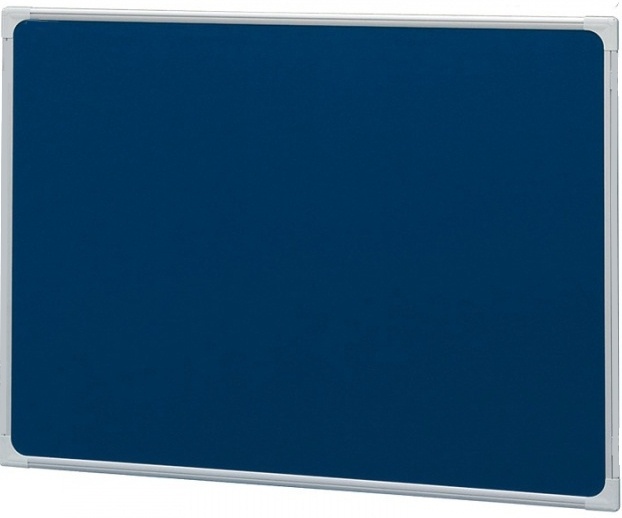Textilní tabule pro paraván 90x120 cm, modrý