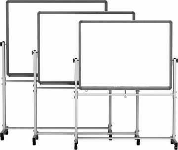 Magnetická tabule pojízdná BASIC 120x90 cm