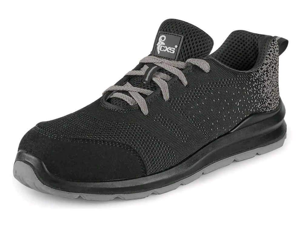 Pracovní polobotky CXS TEXLINE SIT S1, černo-šedá vel. 35
