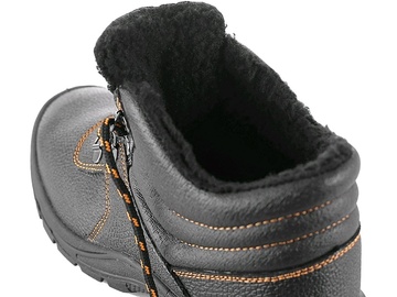 Pracovní obuv zimní kotníková CXS STONE APATIT WINTER S3 černá, vel. 37