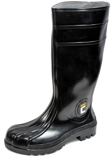 Pracovní holínky Cerva EUROFORT GIALLO S5 SRC černé, vel. 38