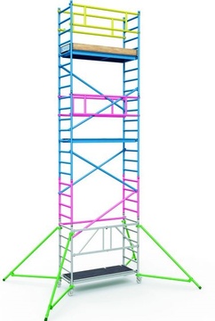Hliníkové lešení PaxTower 1T Vel. 6 - 53516