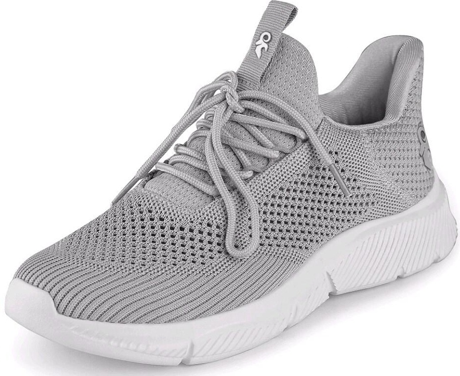 Sportovní polobotka CXS BARBADOS šedo-bílá, vel. 40