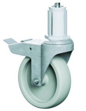 Kolečko ∅ 125 mm pro lešení PaxTower - 42790
