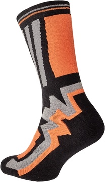 Ponožky Cerva KNOXFIELD LONG černo/oranžové vel. 41/42