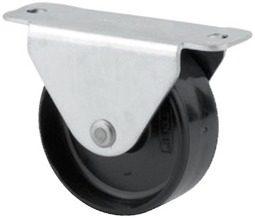 Pevné přístrojové kolečko bez brzdy TENTE COMPACTA 25 mm, nosnost 25 kg