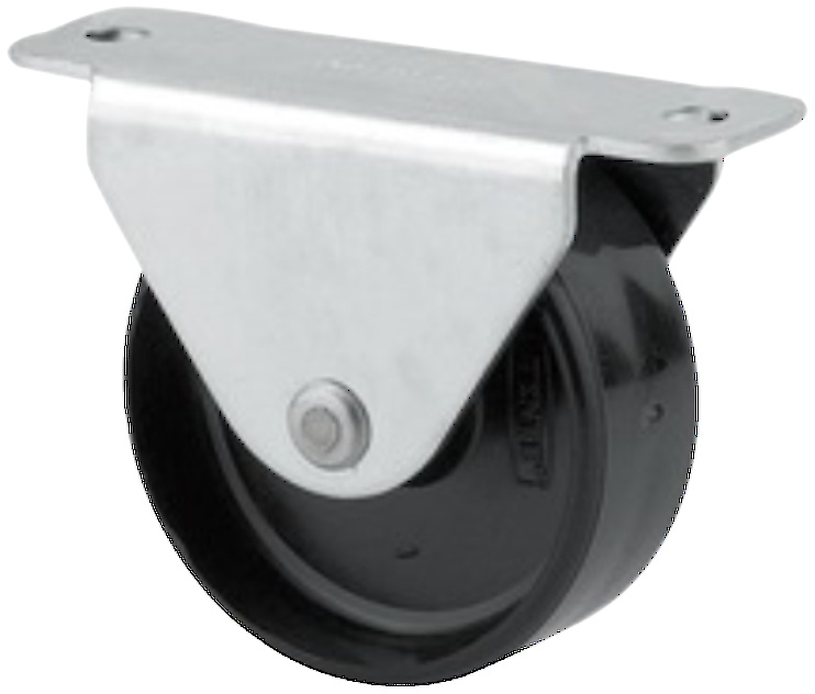 Pevné přístrojové kolečko bez brzdy TENTE COMPACTA 30 mm, nosnost 30 kg