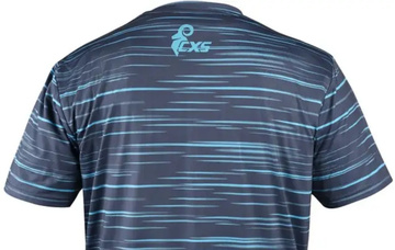 Pánské funkční tričko CXS SPORTY COOL, krátký rukáv, modré, vel. S