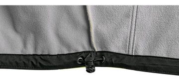 Reflexní bunda CXS BENSON, softshell, žluto-černá, vel. S