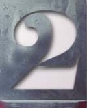 Sada šablon číslice verzálka 250 mm 10 ks