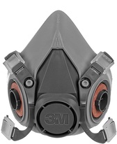Filtrační polomaska 3M 6200, vel. M