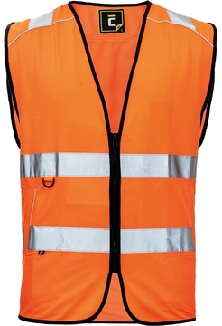 Reflexní vesta Cerva KNOXFIELD HV oranžová, vel. 2XL