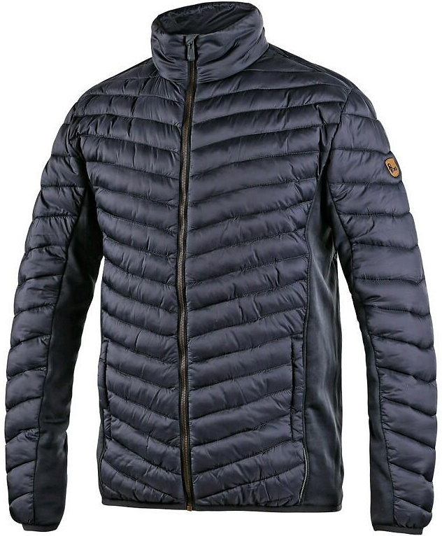 Pánská hybridní bunda CXS KANSAS, kouřově modrá, vel. 2XL