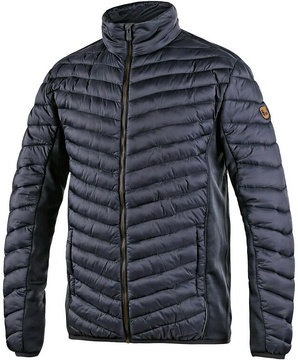 Pánská hybridní bunda CXS KANSAS, kouřově modrá, vel. 2XL