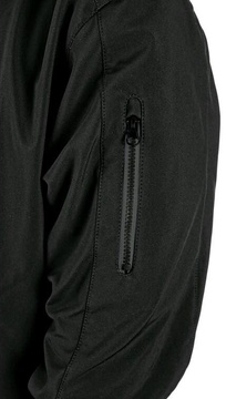 Pánská softshellová bunda CXS DURHAM, černá, vel. 2XL