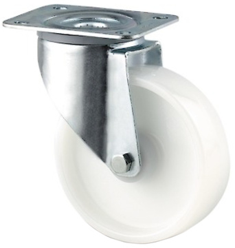 Otočné přístrojové kolečko TENTE ALPHA 80 mm, nosnost 200 kg